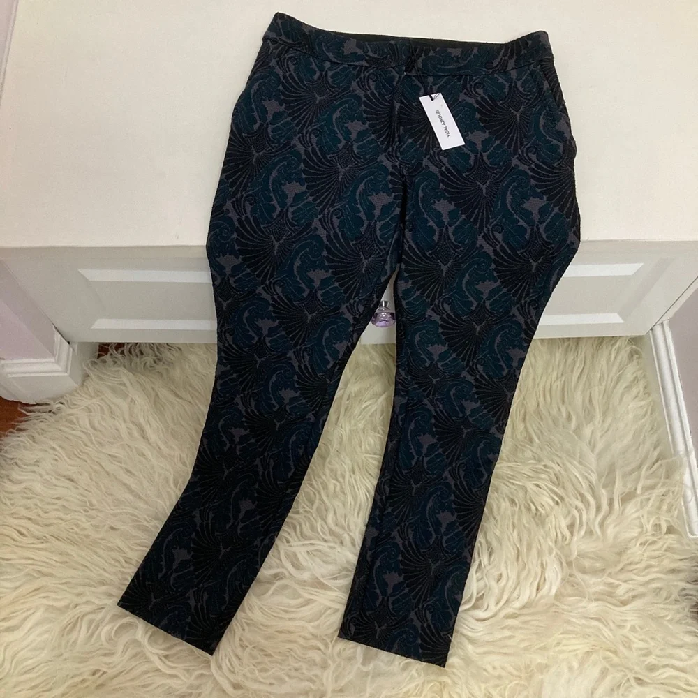 YIGAL AZROUËL Printed Straight Leg Pants - Picture 4 of 11